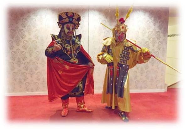 川劇變臉表演客製化臉譜 | 奇想活動各項變臉表演歡迎您的邀約 1 川劇變臉表演客製化臉譜 | 奇想活動各項變臉表演歡迎您的邀約 1