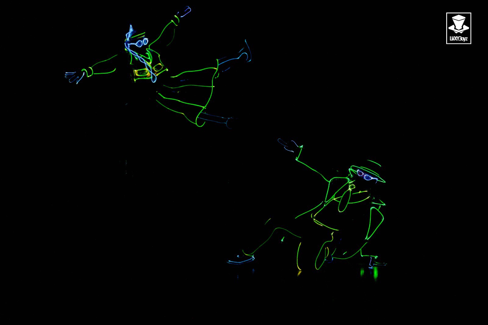 LED黑光舞 LED黑光舞