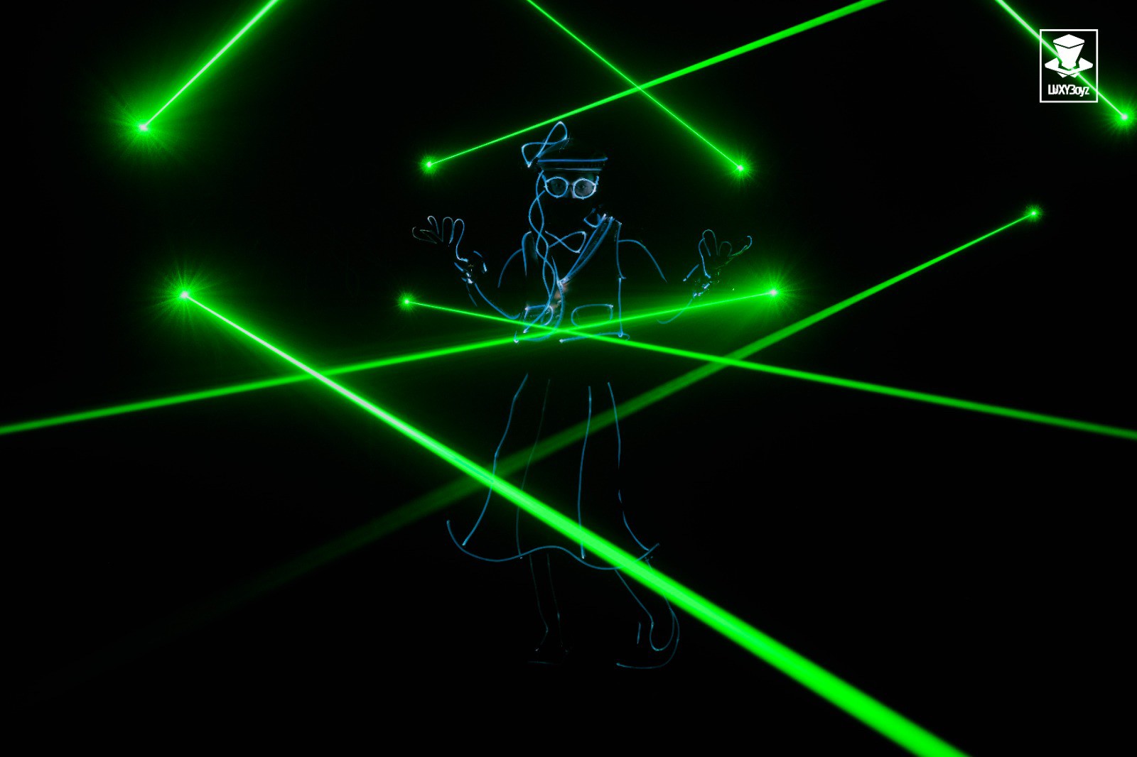 LED黑光舞 LED黑光舞