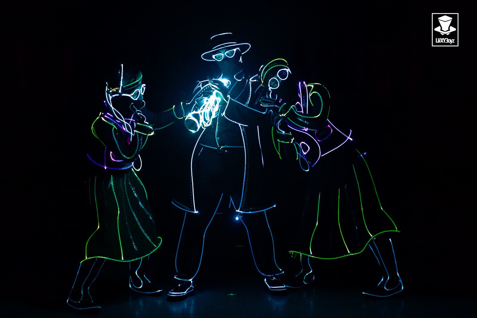 LED黑光舞 LED黑光舞